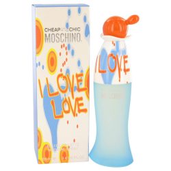 I Love Love By Moschino Eau De Toilette Spray 3.4 Oz For Women #422664