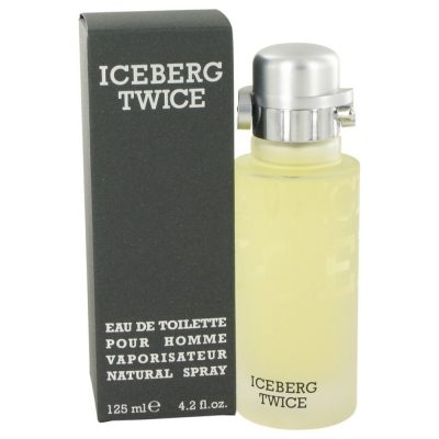 Iceberg Twice By Iceberg Eau De Toilette Spray 4.2 Oz For Men #414095