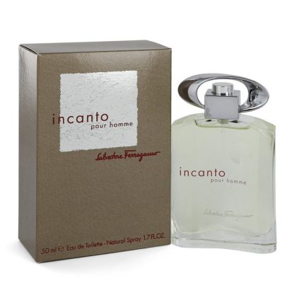 Incanto By Salvatore Ferragamo Eau De Toilette Spray 1.7 Oz For Men #403162