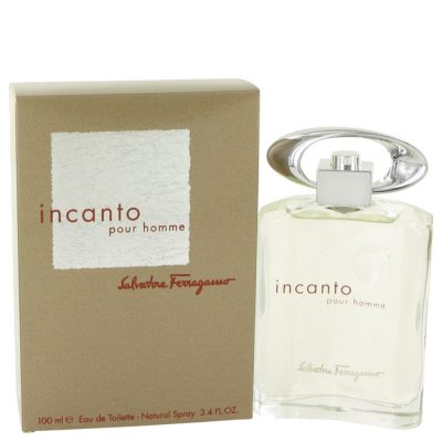Incanto By Salvatore Ferragamo Eau De Toilette Spray 3.4 Oz For Men #403161