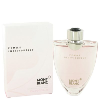 Individuelle By Mont Blanc Eau De Toilette Spray 2.5 Oz For Women #423285