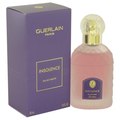 Insolence By Guerlain Eau De Toilette Spray (New Packaging) 1.6 Oz For Women #539969