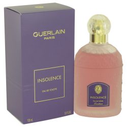Insolence By Guerlain Eau De Toilette Spray (New Packaging) 3.3 Oz For Women #539968