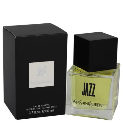 Jazz By Yves Saint Laurent Eau De Toilette Spray 2.7 Oz For Men #538956