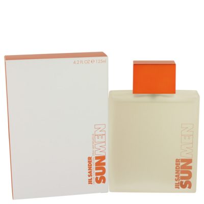 Jil Sander Sun By Jil Sander Eau De Toilette Spray 4.2 Oz For Men #535794