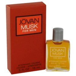 Jovan Musk By Jovan Aftershave/Cologne .5 Oz For Men #467444