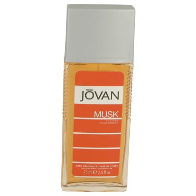 Jovan Musk By Jovan Body Spray 2.5 Oz For Men #534724