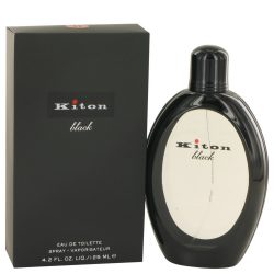 Kiton Black By Kiton Eau De Toilette Spray 4.2 Oz For Men #433001