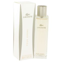 Lacoste Pour Femme By Lacoste Eau De Parfum Spray 3 Oz For Women #415705
