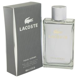 Lacoste Pour Homme By Lacoste Eau De Toilette Spray 3.3 Oz For Men #403503