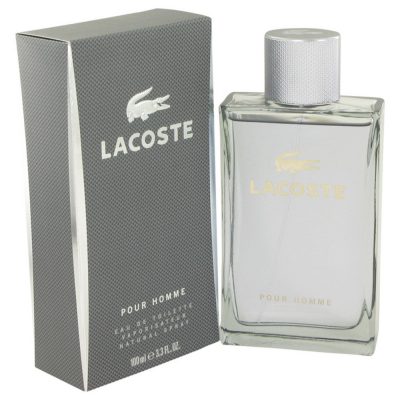 Lacoste Pour Homme By Lacoste Eau De Toilette Spray 3.3 Oz For Men #403503
