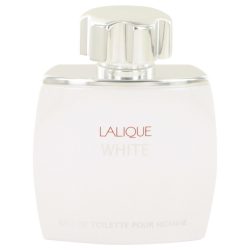 Lalique White By Lalique Eau De Toilette Spray (Tester) 2.5 Oz For Men #518562
