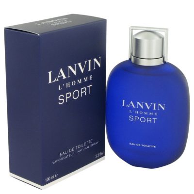 Lanvin Lhomme Sport By Lanvin Eau De Toilette Spray 3.3 Oz For Men #459163