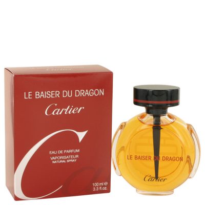 Le Baiser Du Dragon By Cartier Eau De Parfum Spray 3.3 Oz For Women #415728