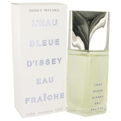 Leau Bleue Dissey Pour Homme By Issey Miyake Eau De Fraiche Toilette Spray 4 Oz For Men #459490