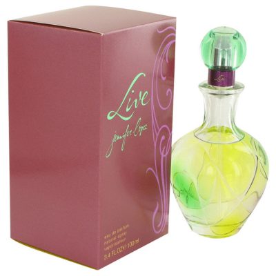 Live By Jennifer Lopez Eau De Parfum Spray 3.4 Oz For Women #420248