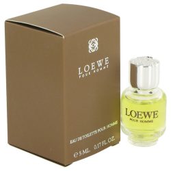 Loewe Pour Homme By Loewe Mini Edt .17 Oz For Men #492799