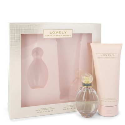 Lovely By Sarah Jessica Parker Gift Set -- For Women #446927