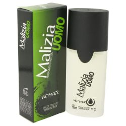 Malizia Uomo By Vetyver Eau De Toilette Spray 1.7 Oz For Men #403391