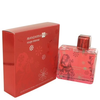 Mandarina Duck Rouge Intense By Mandarina Duck Eau De Toilette Spray 3.4 Oz For Women #452924