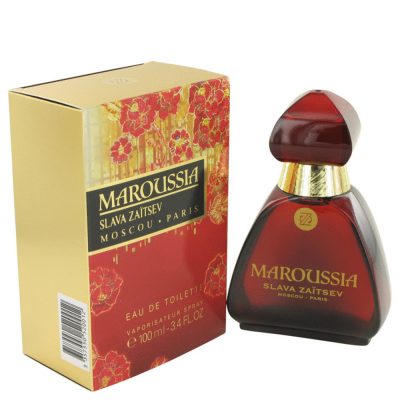 Maroussia By S. Zaitsev Eau De Toilette Spray 3.4 Oz For Women #428154