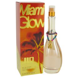 Miami Glow By Jennifer Lopez Eau De Toilette Spray 3.3 Oz For Women #416384