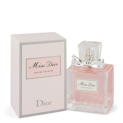 Miss Dior (Miss Dior Cherie) By Christian Dior Eau De Toilette Spray (New Packaging) 3.4 Oz For Women #441070