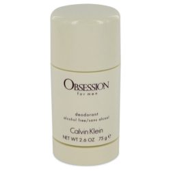 Obsession By Calvin Klein Deodorant Stick 2.6 Oz For Men #524815