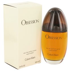 Obsession By Calvin Klein Eau De Parfum Spray 3.4 Oz For Women #400042