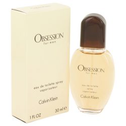 Obsession By Calvin Klein Eau De Toilette Spray 1 Oz For Men #400016