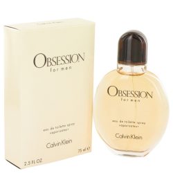 Obsession By Calvin Klein Eau De Toilette Spray 2.5 Oz For Men #400028