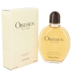 Obsession By Calvin Klein Eau De Toilette Spray 6.7 Oz For Men #429247