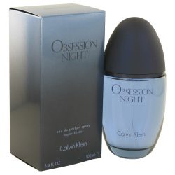 Obsession Night By Calvin Klein Eau De Parfum Spray 3.4 Oz For Women #424349