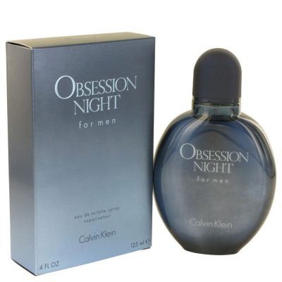 Obsession Night By Calvin Klein Eau De Toilette Spray 4 Oz For Men #419570