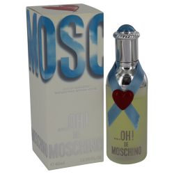 Oh De Moschino By Moschino Eau De Toilette Spray 1.5 Oz For Women #400077