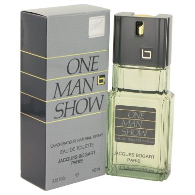 One Man Show By Jacques Bogart Eau De Toilette Spray 3.3 Oz For Men #400084