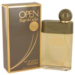 Open By Roger & Gallet Eau De Toilette Spray 3.4 Oz For Men #400102