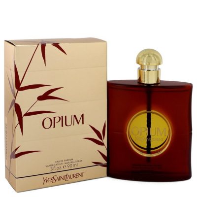 Opium By Yves Saint Laurent Eau De Parfum Spray (New Packaging) 3 Oz For Women #547630