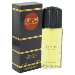 Opium By Yves Saint Laurent Eau De Toilette Spray 1.6 Oz For Men #400118