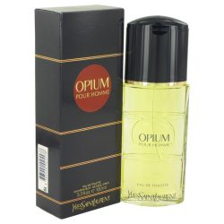Opium By Yves Saint Laurent Eau De Toilette Spray 3.3 Oz For Men #400105