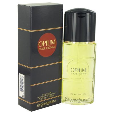 Opium By Yves Saint Laurent Eau De Toilette Spray 3.3 Oz For Men #400105