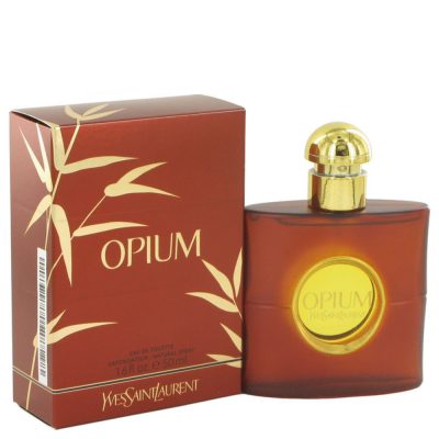 Opium By Yves Saint Laurent Eau De Toilette Spray (New Packaging) 1.6 Oz For Women #400134
