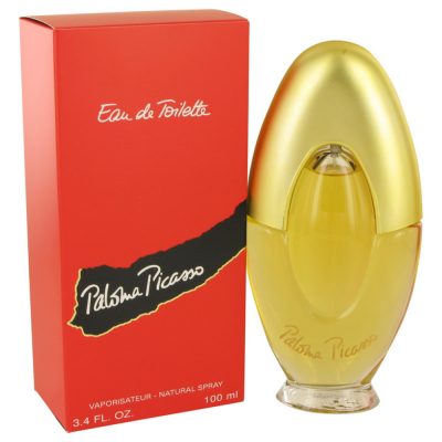 Paloma Picasso By Paloma Picasso Eau De Toilette Spray 3.4 Oz For Women #400265