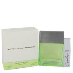Paradise By Alfred Sung Eau De Parfum Spray With Mini 3.4 Oz For Women #449683