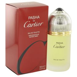Pasha De Cartier By Cartier Eau De Toilette Spray 3.3 Oz For Men #400338