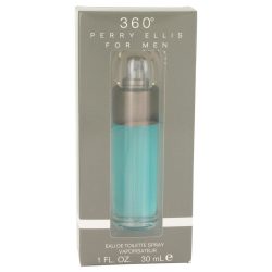 Perry Ellis 360 By Perry Ellis Eau De Toilette Spray 1 Oz For Men #400475