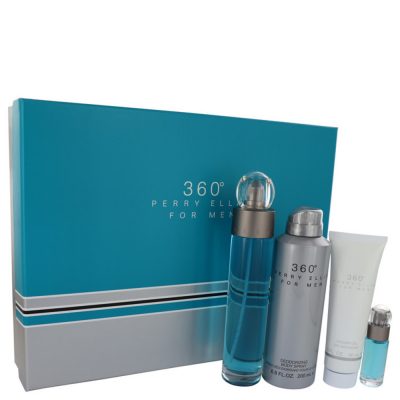 Perry Ellis 360 By Perry Ellis Gift Set -- For Men #541337