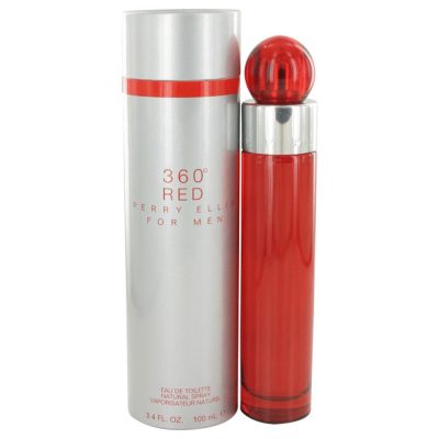 Perry Ellis 360 Red By Perry Ellis Eau De Toilette Spray 3.4 Oz For Men #403255
