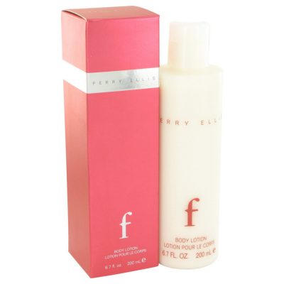 Perry Ellis F By Perry Ellis Body Lotion 6.7 Oz For Women #502490