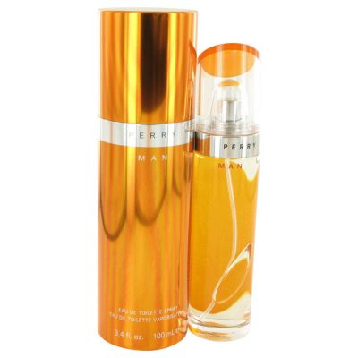 Perry Man By Perry Ellis Eau De Toilette Spray 3.4 Oz For Men #400549